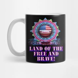 America Strong! Mug